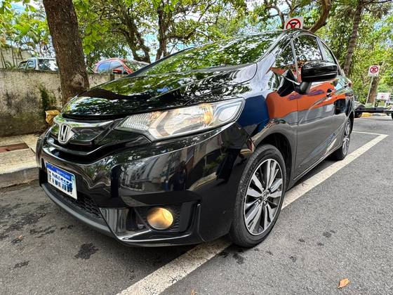 HONDA FIT 1.5 EX 16V FLEX 4P AUTOMÁTICO